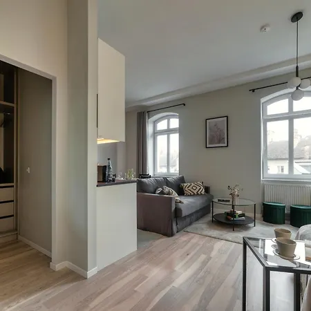 Oliwkowy Apartament Grünberg Exterior foto