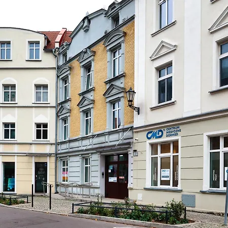 Oliwkowy Apartament Grünberg Exterior foto